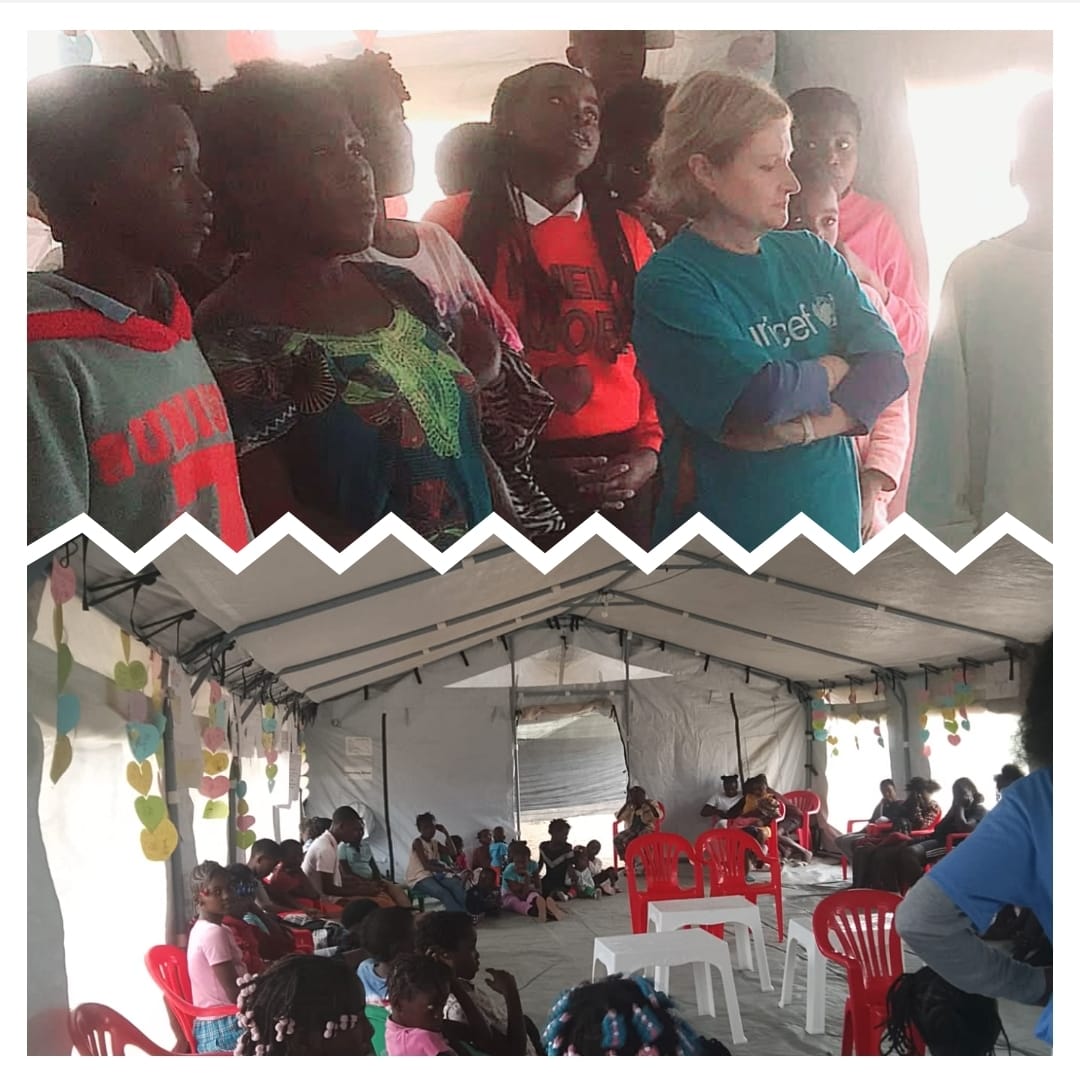 A Representante adjunta do UNICEF Angola