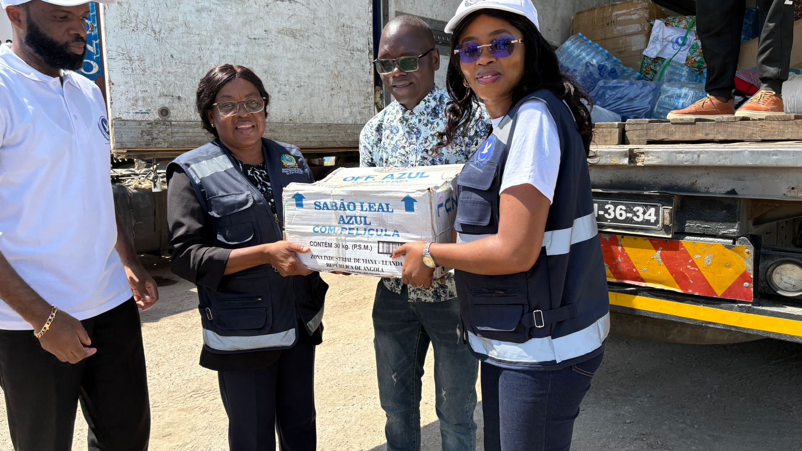 Delegação da Organização Humanitária Kanda-Iniciativa esteve na província de Benguela